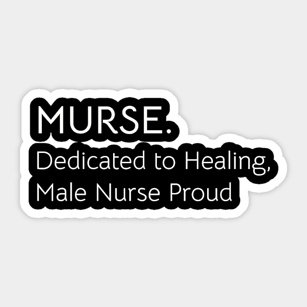 Murse Sticker by FunkyFarmer26